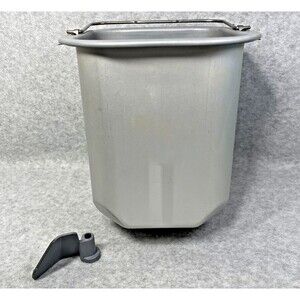 Hitachi Home Bakery Bread Maker Model HB-D103 Pan + Paddle Part Replacement READ